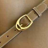 Gucci Women 73 Mini Bucket Bag-Brown 833665AAEC29540 (1)