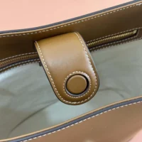 Gucci Women 73 Mini Bucket Bag-Brown 833665AAEC29540 (1)