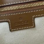 Gucci Women 73 Mini Bucket Bag-Brown 833665AAEC29540