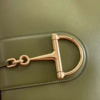 Gucci Women 73 Mini Bucket Bag-Green 833665AAEC23706 (1)