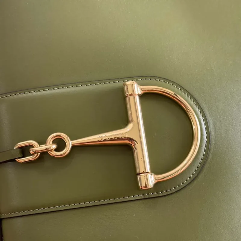 Gucci Women 73 Mini Bucket Bag-Green 833665AAEC23706