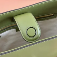 Gucci Women 73 Mini Bucket Bag-Green 833665AAEC23706 (1)