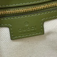 Gucci Women 73 Mini Bucket Bag-Green 833665AAEC23706 (1)