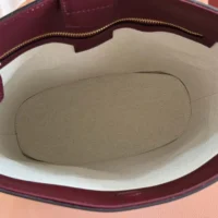 Gucci Women 73 Mini Bucket Bag-Maroon 833665AAEC29540 (1)