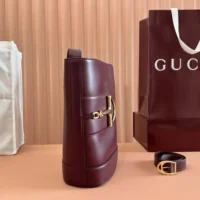 Gucci Women 73 Mini Bucket Bag-Maroon 833665AAEC29540 (1)
