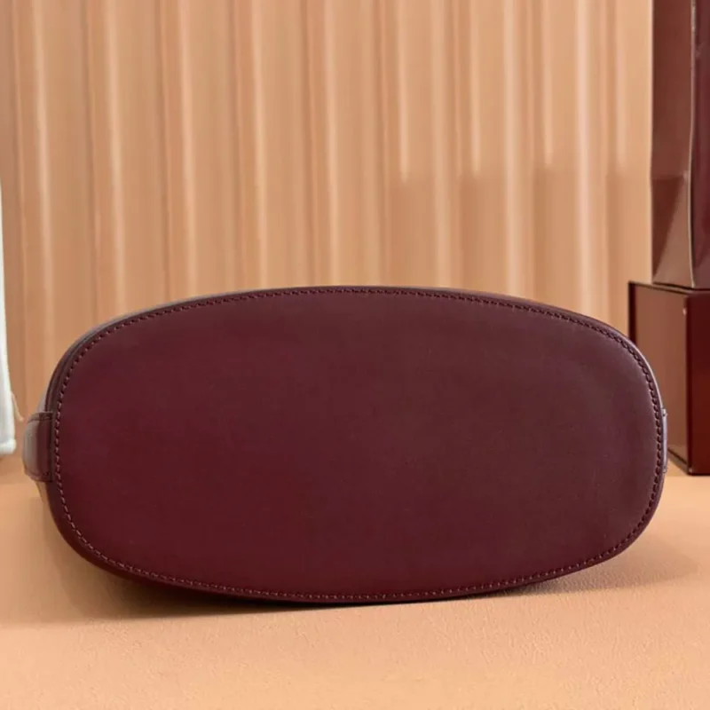Gucci Women 73 Mini Bucket Bag-Maroon 833665AAEC29540