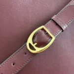 Gucci Women 73 Mini Bucket Bag-Maroon 833665AAEC29540