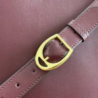 Gucci Women 73 Mini Bucket Bag-Maroon 833665AAEC29540 (1)