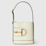 Gucci Women 73 Mini Bucket Bag-White 833665AAEC29540