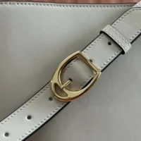 Gucci Women 73 Mini Bucket Bag-White 833665AAEC29540 (1)