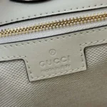 Gucci Women 73 Mini Bucket Bag-White 833665AAEC29540