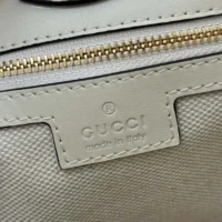 Gucci Women 73 Mini Bucket Bag-White 833665AAEC29540 (1)