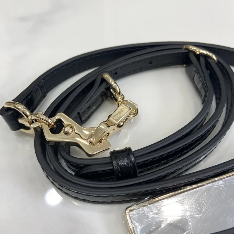 Gucci Women Bamboo 1947 Mini Top Handle Bag-Black 786482AADJQ1060