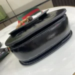 Gucci Women Bamboo 1947 Mini Top Handle Bag-Black 786482AADJQ1060