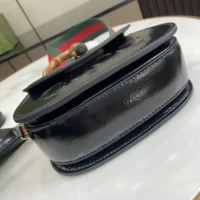 Gucci Women Bamboo 1947 Mini Top Handle Bag-Black 786482AADJQ1060 (1)