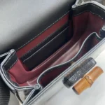 Gucci Women Bamboo 1947 Mini Top Handle Bag-Black 786482AADJQ1060