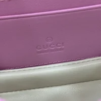 Gucci Women Bamboo 1947 Mini Top Handle Bag-Pink 786482AADJQ5642 (1)