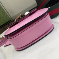 Gucci Women Bamboo 1947 Mini Top Handle Bag-Pink 786482AADJQ5642 (1)