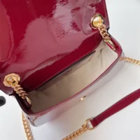 Gucci Women Blondie Mini Shoulder Bag 8157111J7BZ6207 (1)
