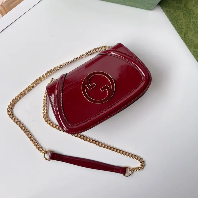 Gucci Women Blondie Mini Shoulder Bag 8157111J7BZ6207