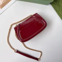 Gucci Women Blondie Mini Shoulder Bag 8157111J7BZ6207 (1)