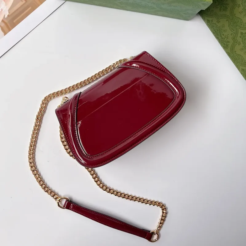 Gucci Women Blondie Mini Shoulder Bag 8157111J7BZ6207