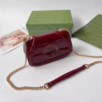 Gucci Women Blondie Mini Shoulder Bag 8157111J7BZ6207 (1)