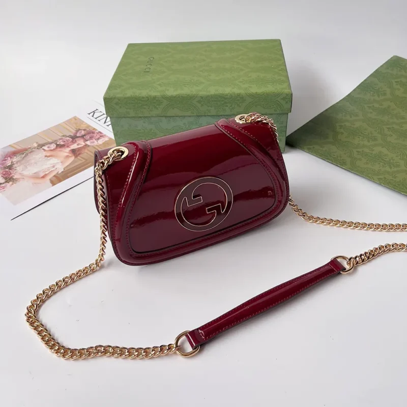 Gucci Women Blondie Mini Shoulder Bag 8157111J7BZ6207