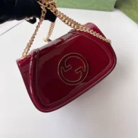 Gucci Women Blondie Mini Shoulder Bag 8157111J7BZ6207 (1)
