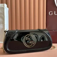 Gucci Women Blondie Small Shoulder Bag 814952AAEEY1000 (1)