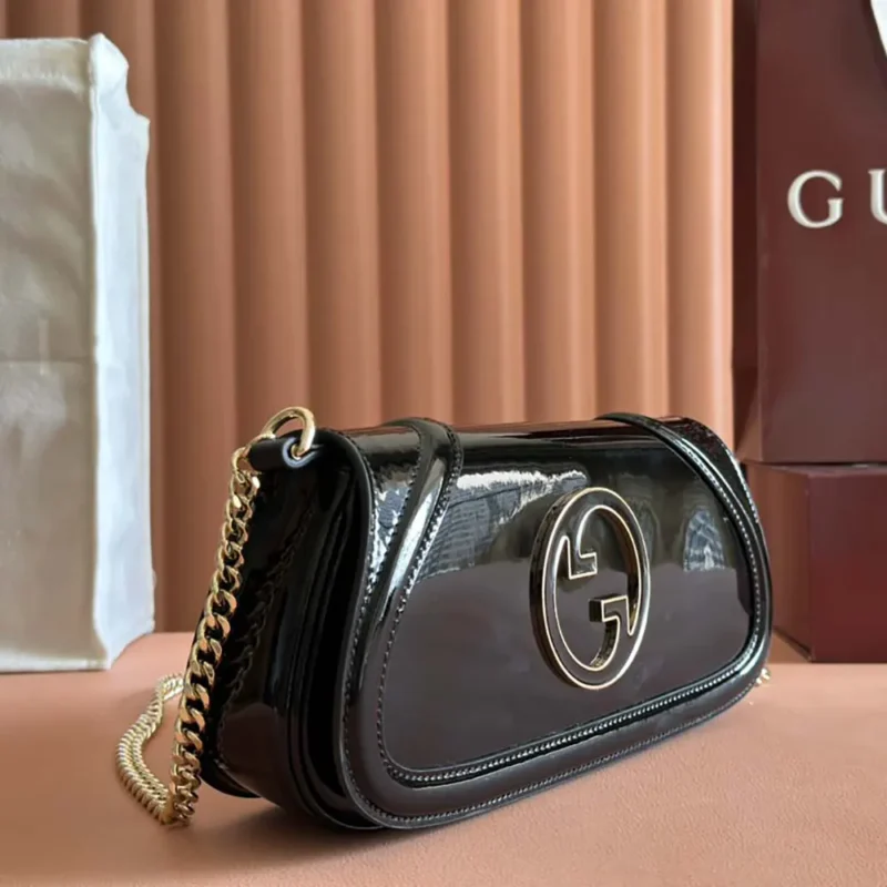 Gucci Women Blondie Small Shoulder Bag 814952AAEEY1000