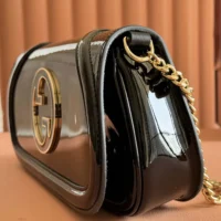 Gucci Women Blondie Small Shoulder Bag 814952AAEEY1000 (1)