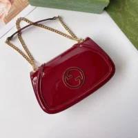 Gucci Women Blondie Small Shoulder Bag 8157151J7BZ6207 (1)