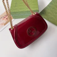 Gucci Women Blondie Small Shoulder Bag 8157151J7BZ6207 (1)
