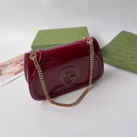Gucci Women Blondie Small Shoulder Bag 8157151J7BZ6207 (1)