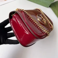 Gucci Women Blondie Small Shoulder Bag 8157151J7BZ6207 (1)