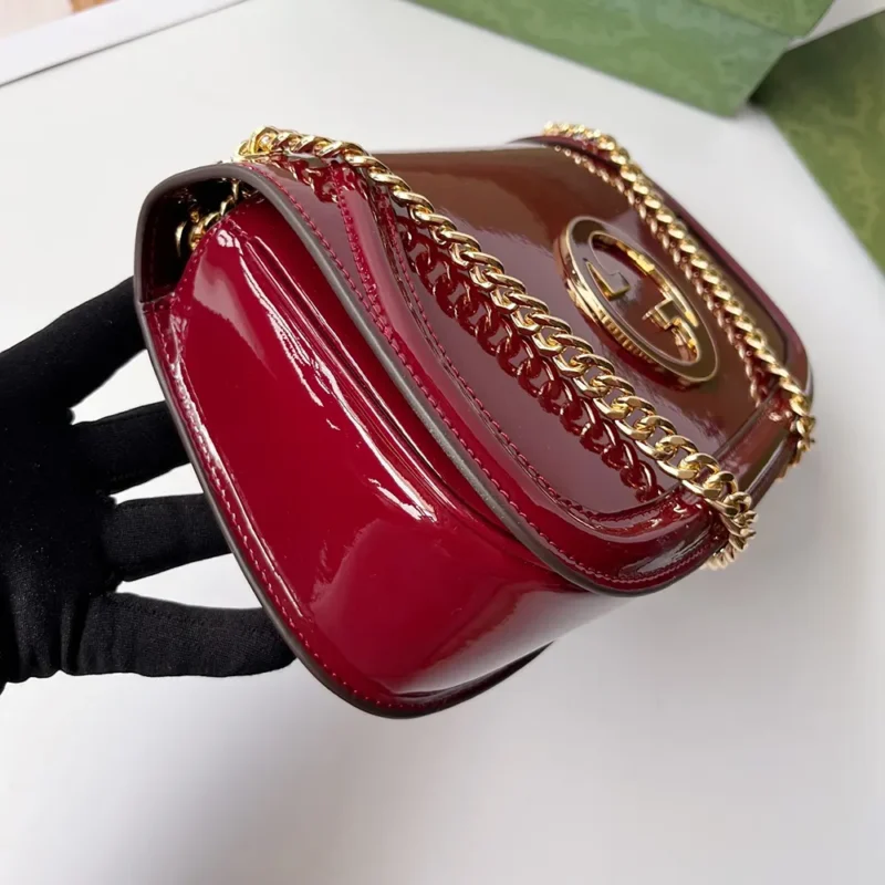 Gucci Women Blondie Small Shoulder Bag 8157151J7BZ6207