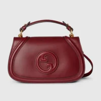 Gucci Women Blondie Small Top Handle Bag 815714AAEC26207 (1)
