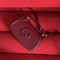 Gucci Women Blondie Small Top Handle Bag 815714AAEC26207 (1)