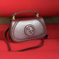 Gucci Women Blondie Small Top Handle Bag 815714AAEC26207 (1)