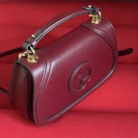 Gucci Women Blondie Small Top Handle Bag 815714AAEC26207 (1)