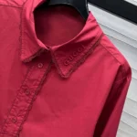 Gucci Women Cotton Poplin Shirt with Tie 830353Z7ADR6052