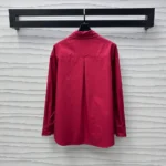 Gucci Women Cotton Poplin Shirt with Tie 830353Z7ADR6052