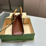 Gucci Women Diana Crystal Mini Tote Bag 70744921HRG2687