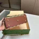 Gucci Women Diana Crystal Mini Tote Bag 70744921HRG2687