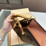 Gucci Women Diana Crystal Mini Tote Bag 70744921HRG2687