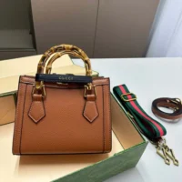 Gucci Women Diana Mini Tote Bag 702732U3ZDT2549 (1)