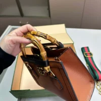 Gucci Women Diana Mini Tote Bag 702732U3ZDT2549 (1)
