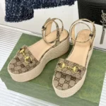 Gucci Women Espadrille with Horsebit 816692H63209744