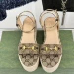 Gucci Women Espadrille with Horsebit 816692H63209744